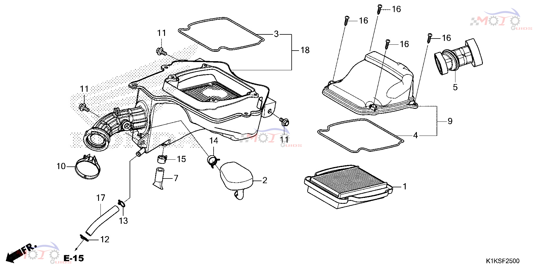 Frame Diagram